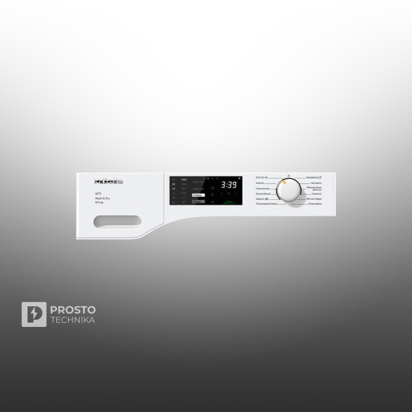 Стиральная машина с сушкой Miele WTD160WCS RU